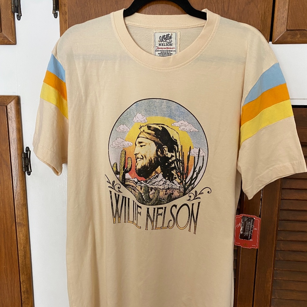 American Needle Willie Nelson Sunset T-Shirt - Size L